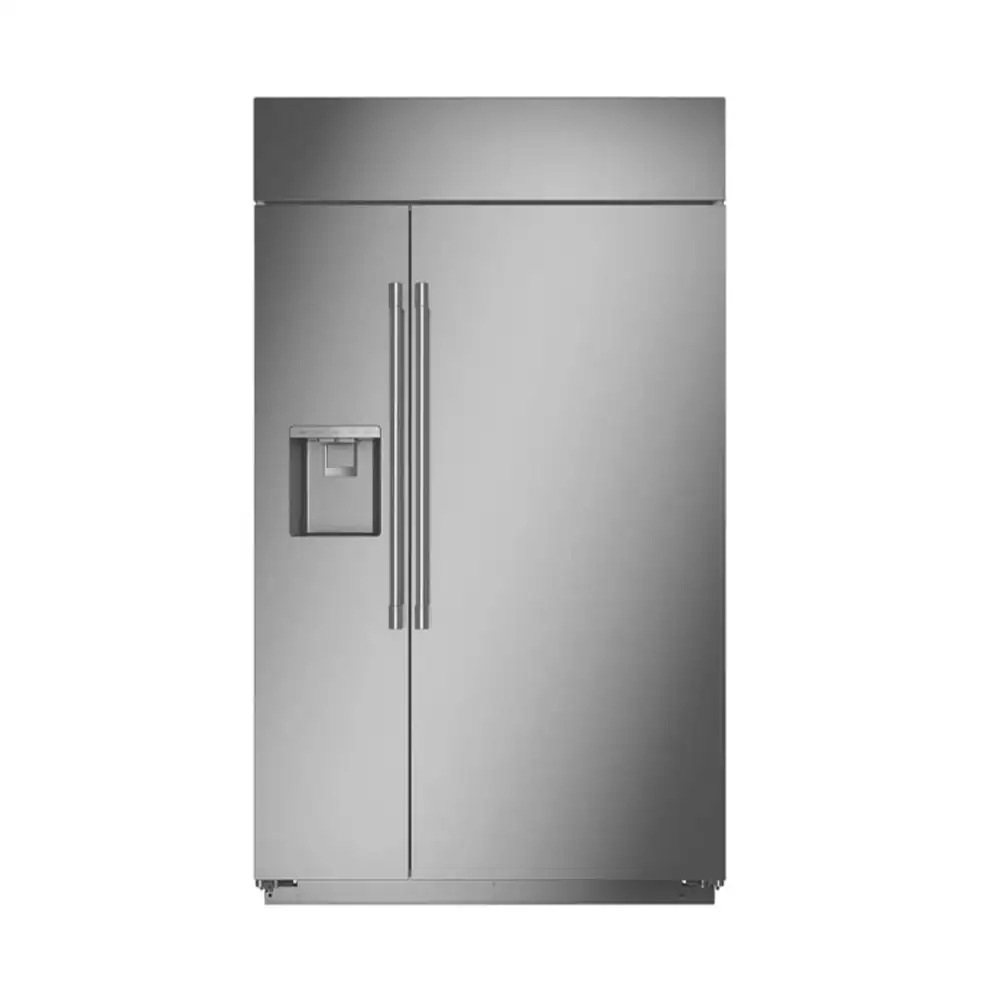 G.E. – REFRIGERADORA SBS 48″ INOX GE MONOGRAM 1A – ZISS480DNSS