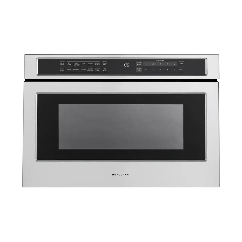 G.E. – HORNO MICROONDAS 1.2cu INOX MONOGRAM GE 1A – ZWL1126SRSSUS